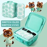 Vali du lịch Animal Crossing kèm túi đựng Nintendo Switch OLED