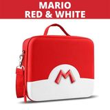  Vali du lịch cho máy Nintendo Switch OLED và Nintendo Switch phong cách Mario 