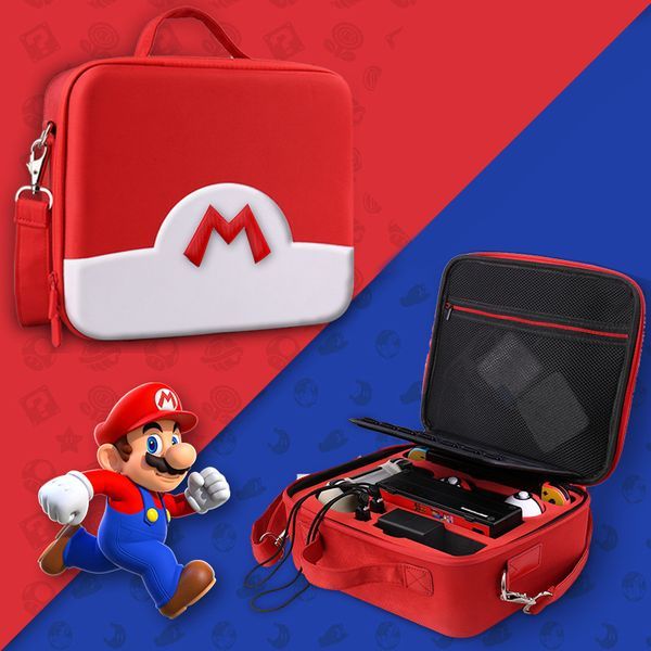 Vali Mario cho Nintendo Switch đỏ xanh