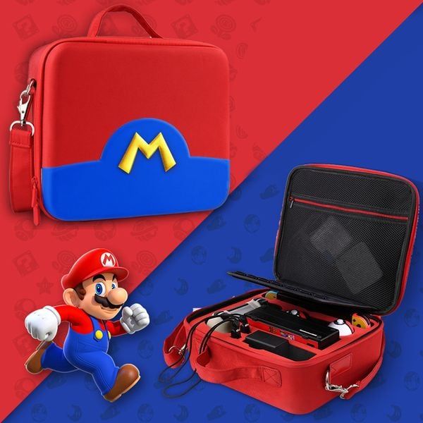 Vali Mario cho Nintendo Switch đỏ xanh