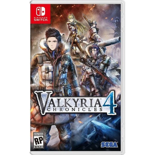 Game Valkyria Chronicles 4 cho máy Nintendo Switch