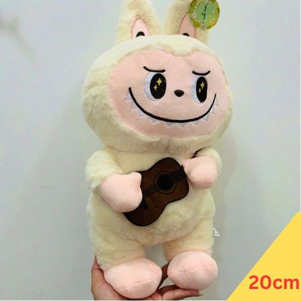  Gấu bông Labubii chơi đàn 20cm 