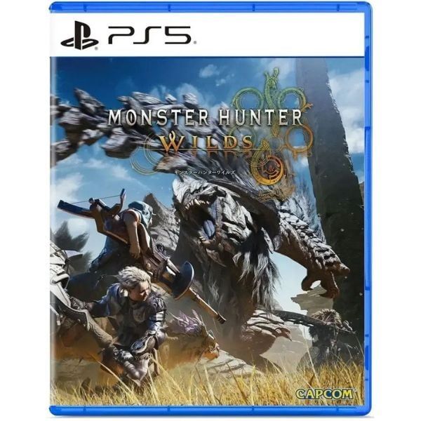  093 Monster Hunter Wilds cho PS5 