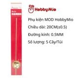  Vật liệu tùy biến custom mô hình Hobby Mio - thanh đồng tròn đặc 