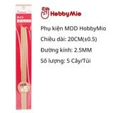  Vật liệu tùy biến custom mô hình Hobby Mio - thanh đồng tròn đặc 