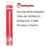  Vật liệu tùy biến custom mô hình Hobby Mio - thanh đồng tròn đặc 