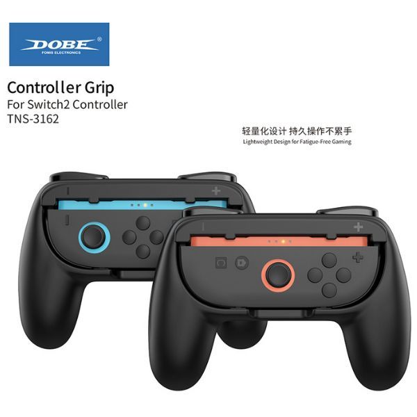  Tay cầm Handgrip Joy-con Nintendo Switch 2 Black DOBE TNS-3162 