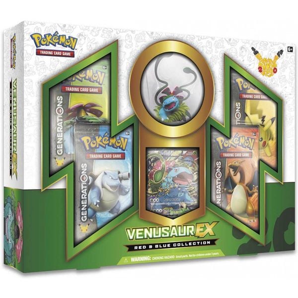 PB42 - VENUSAUR-EX - RED & BLUE COLLECTION (POKÉMON TRADING CARD GAME)