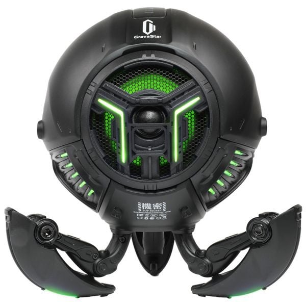  Loa Bluetooth GravaStar Mars Pro Matte Black Ver. 2 