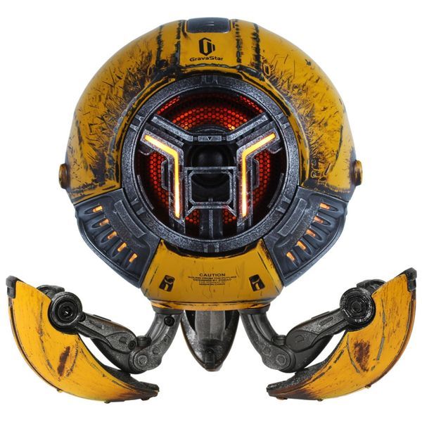  Loa Bluetooth GravaStar Mars Pro War Damaged Yellow Ver. 2 