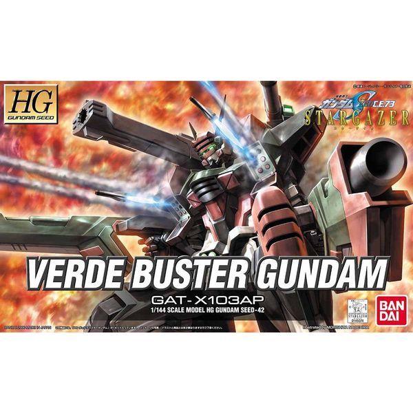 Verde Buster Gundam - HG - 1/144 - Mô hình Gunpla chính hãng Bandai siêu đẹp