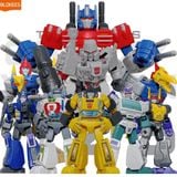  Hộp Mù Blokees Figures Transformers Galaxy Version 06 Parallel Universe 