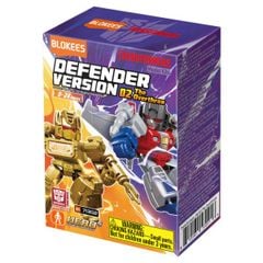 Hộp Mù Transformers Galaxy Version Defender 02 The Overthrow Blokees 71302