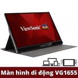 Màn hình di động ViewSonic VG1655 15.6 inch, Full HD, IPS, USB 3.1 Type-C kép cho Nintendo Switch