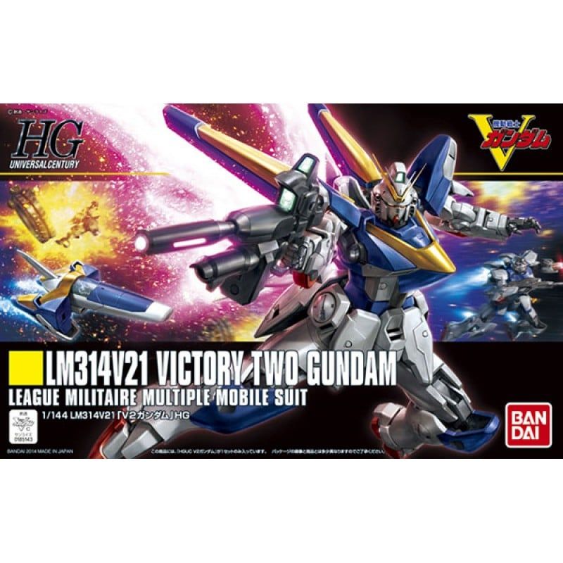  Victory Two Gundam - Victory 2 V2 - HGUC - 1/144 