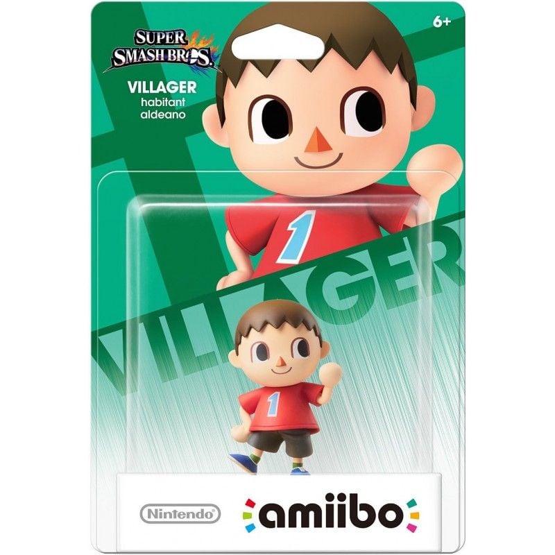  SSB VILLAGER AMIIBO 