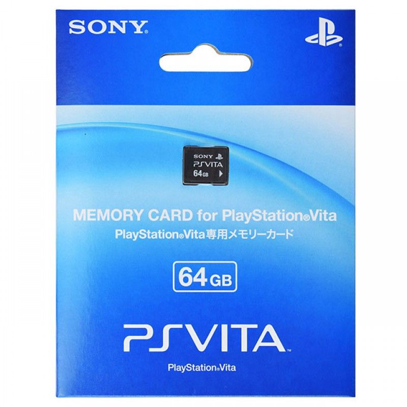  MEMORY CARD 64GB FOR VITA 