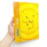 Tập học sinh Notebook B5 Pokemon kẻ ngang 72 trang màu vàng 