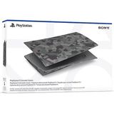  Vỏ thay thế cho máy PS5 Plate Cover - Gray Camouflage Chính hãng Sony 