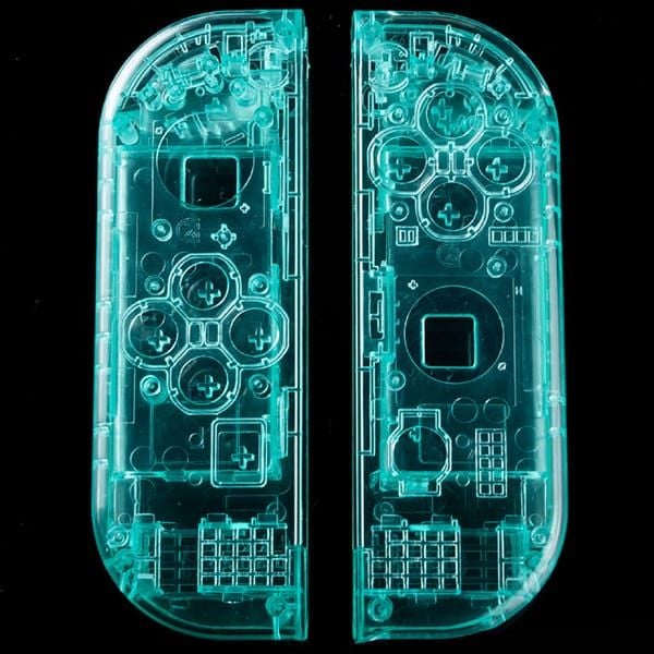 Vỏ thay thế Joy-Con của Nintendo Switch - Xanh Lá Trong Suốt