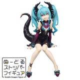  VOCALOID Hatsune Miku Little Devil Ver. - Noodle Stopper Figure 