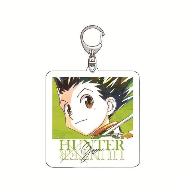  Móc khóa acrylic nhân vật Hunter x Hunter 