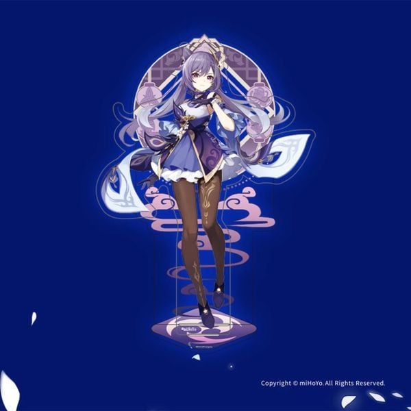 Góc sống ảo chất lừ cùng Standee Tấm trang trí Genshin Impact Liyue NG02 siêu hot tại nShop