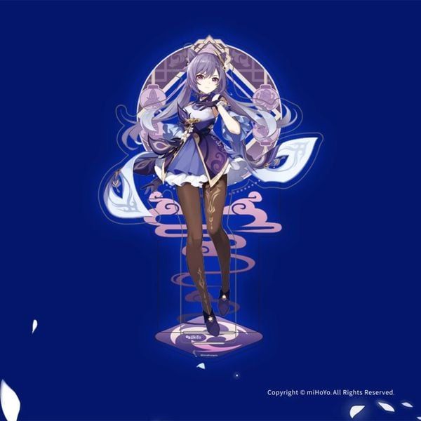  Standee Tấm trang trí Genshin Impact Liyue NG02 