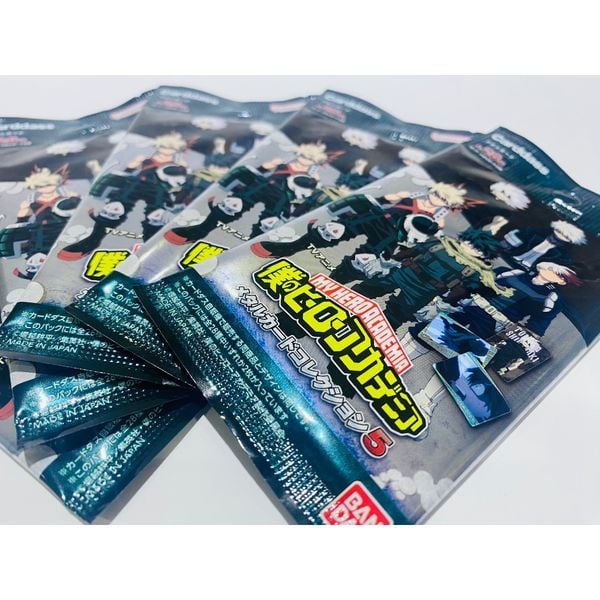  Carddass My Hero Academia Metallic Card Collection Vol. 5 