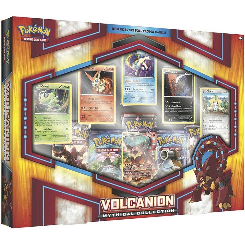  PB51 - MYTHICAL POKEMON COLLECTION - VOLCANION (POKÉMON TRADING CARD GAME) 