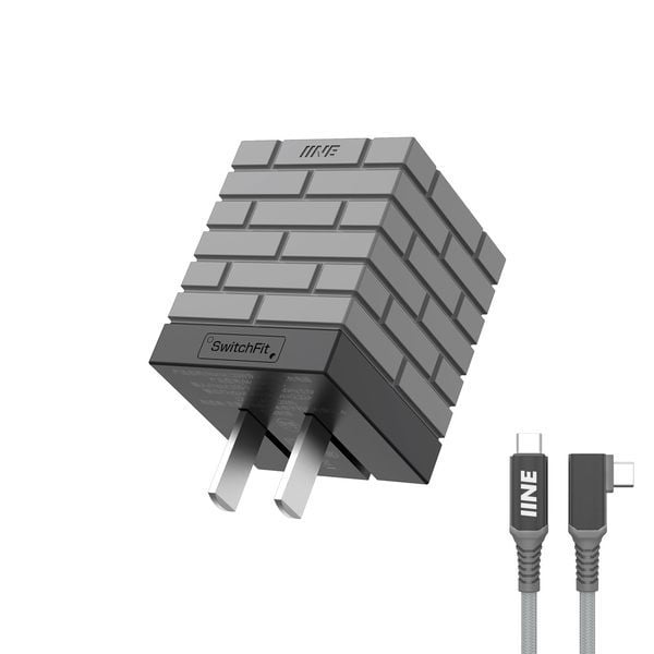 Sạc 20W Mini Xuất Hình Nintendo Switch IINE L950 chính hãng thiết kế nhỏ gọn