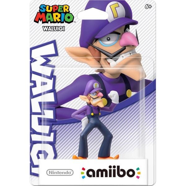 SM WALUIGI AMIIBO