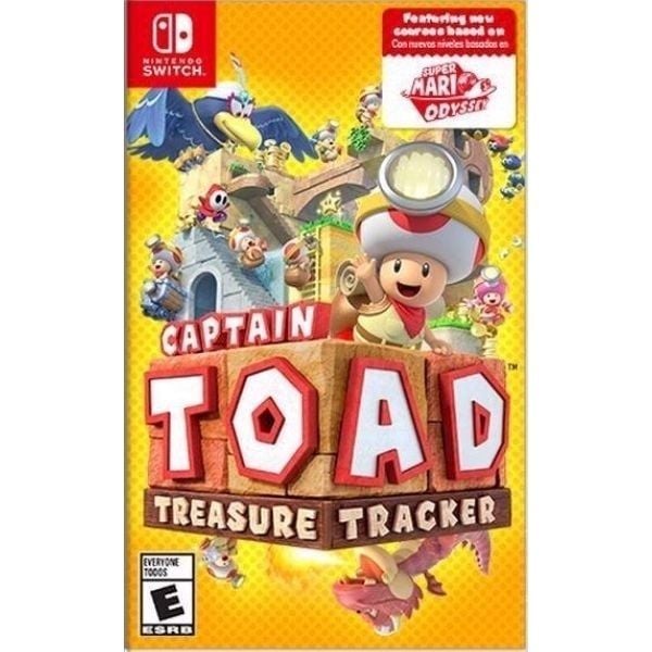 MUA GAME Captain Toad: Treasure Tracker for Nintendo Switch