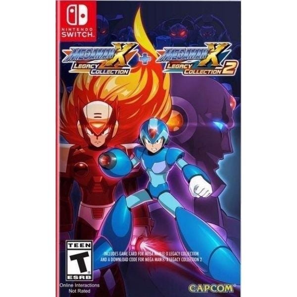 MUA GAME Mega Man X Legacy Collection 1 + 2 cho Nintendo Switch