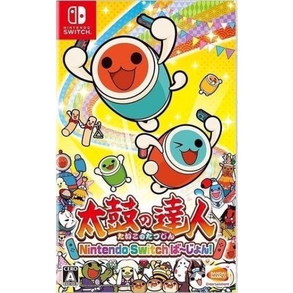 MUA GAME Taiko no Tatsujin: Nintendo Switch Version!