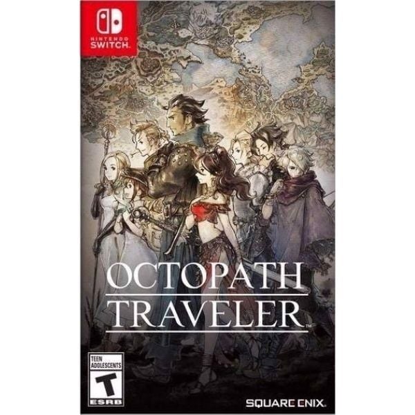 MUA GAME Octopath Traveler