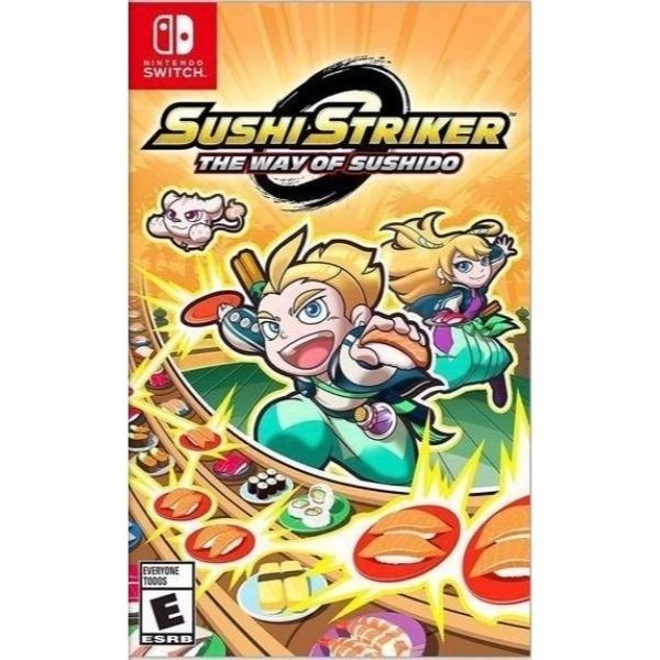 MUA GAME Sushi Striker: The Way of Sushido cho Nintendo Switch