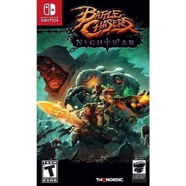  SW060 - Battle Chasers: Nightwar cho Nintendo Switch 