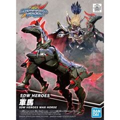 War Horse - SDW Heroes - Mô hình Gundam chính hãng Bandai