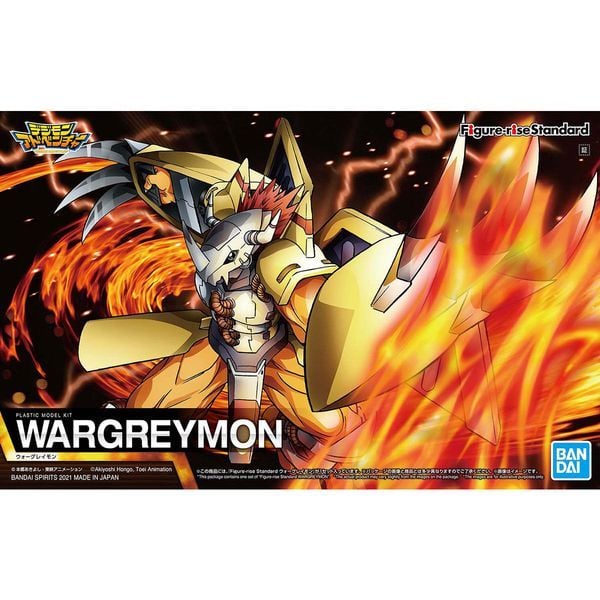 WarGreymon Figure-rise Standard Digimon Adventure chính hãng Bandai