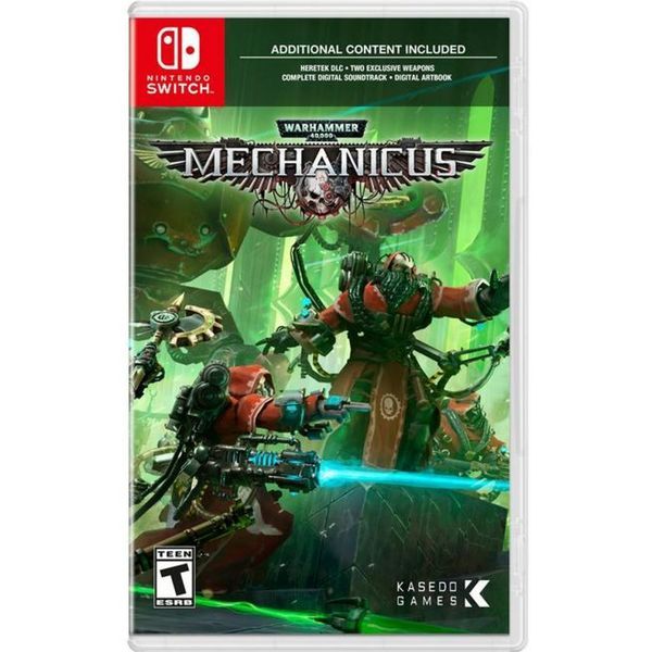  SW199 - Warhammer 40,000 Mechanicus cho Nintendo Switch 