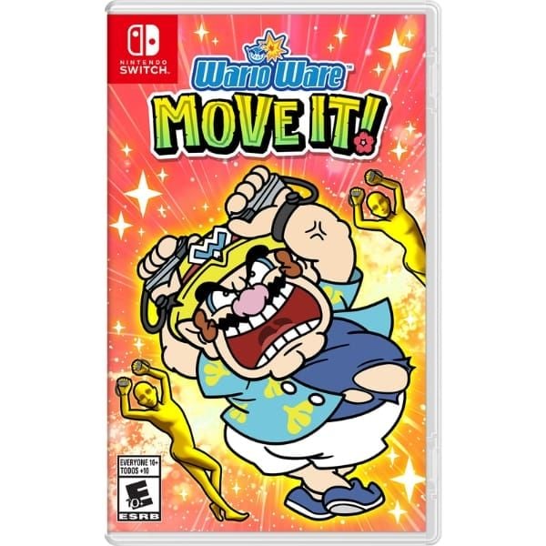  SW348 - WarioWare Move It cho Nintendo Switch 