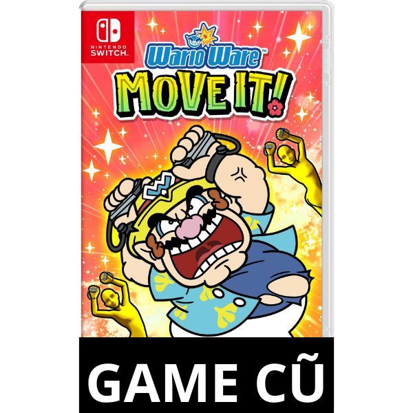  WarioWare Move It cho Nintendo Switch [SECOND-HAND] 