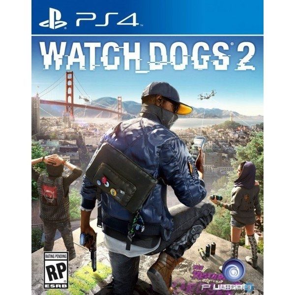 PS4247 - Watch Dogs 2