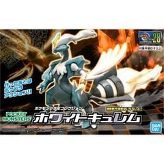 White Kyurem - Pokemon Plamo Collection chính hãng Bandai