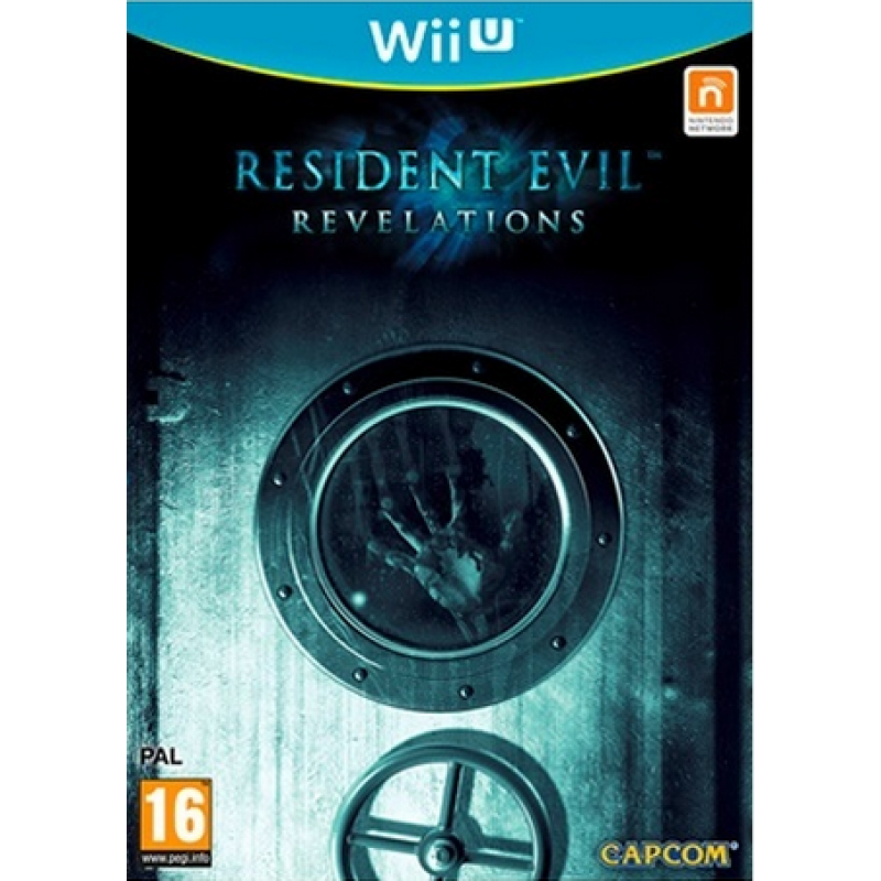  U018 - RESIDENT EVIL: REVELATIONS 