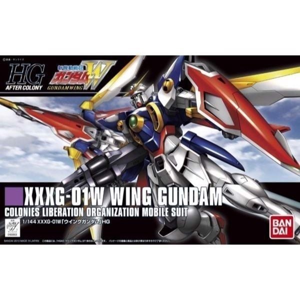  Wing Gundam (HGAC - 1/144) 