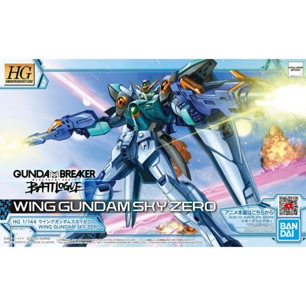 Wing Gundam Sky Zero - HG 1/144 - Mô hình robot chính hãng Bandai