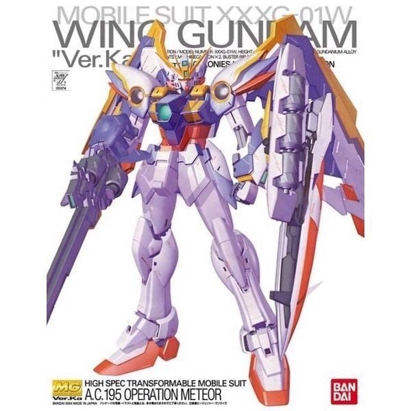 Wing Gundam Ver.Ka (MG - 1100)
