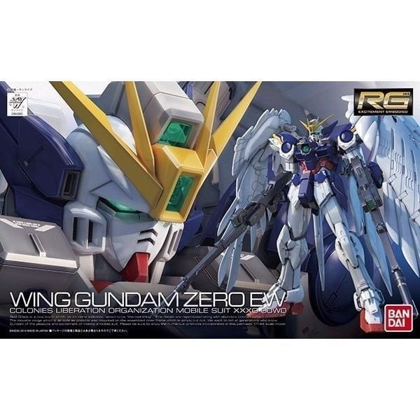  XXXG-00W0 Wing Gundam Zero EW - RG - 1/144 - Mô hình Gundam chính hãng Bandai 